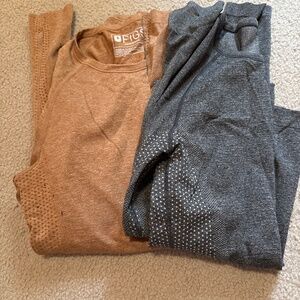 Figs under shirt long sleeve